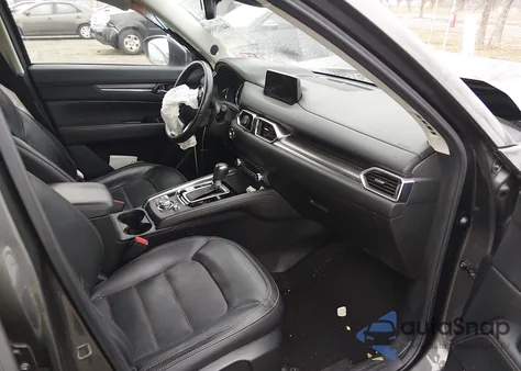 2019 Mazda Cx-5 Grand Touring from USA, damaged, VIN JM3KFBDM5K1582200